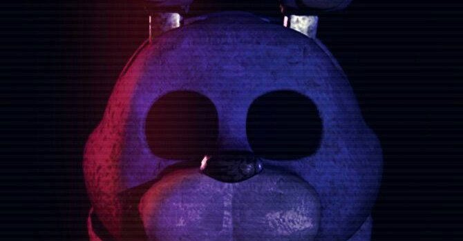 670x1191 Download Fnaf Creepy Halloween Bonnie Wallpaper | Wallpapers.com