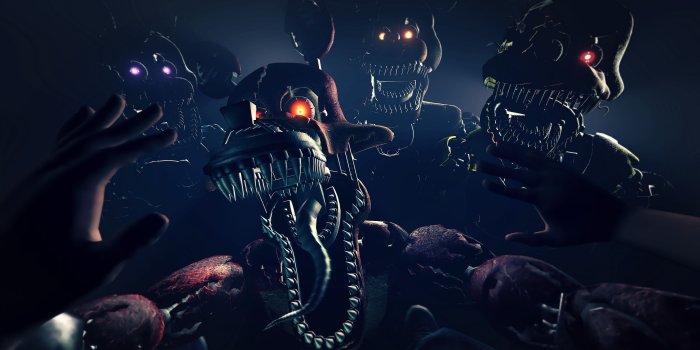 3840x2160 FNAF Wallpapers - Top Free FNAF Backgrounds - WallpaperAccess