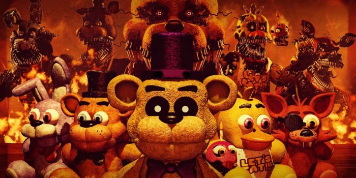 1245x700 Five Nights at Freddy's wallpaper | 1920x1080 | 1300869 | WallpaperUP