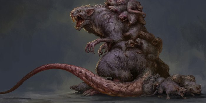 1332x850 Wallpaper Monster, Rat Creature, Russell Dongjun Lu, Fantasy creature, Baby  Rat images for desktop, section рендеринг - download