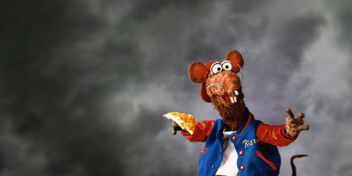 3840x2160 Super Rad Rizzo the Rat 4K wallpaper