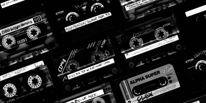 1242x1741 Old School Tapes Wallpaper | Black and white picture wall, Hip hop wallpaper,  Old school