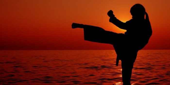 1024x768 Girl Karate Wallpapers - Top Free Girl Karate Backgrounds - WallpaperAccess