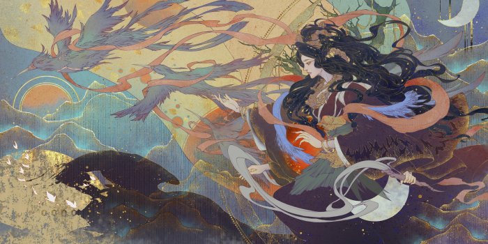 6624x3348 4K Mythology Wallpapers | Background Images