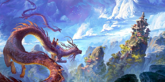 2560x1440 Chinese Mythology Wallpapers