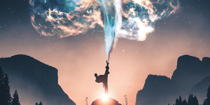 1280x1280 Download wallpaper 1280x1280 karate, silhouette, sunset, hill ipad, ipad 2,  ipad mini for parallax hd background