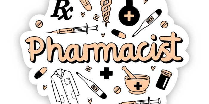 2880x2880 Pharmacist Sticker | Pharmacy art, Medical stickers, Pharmacist