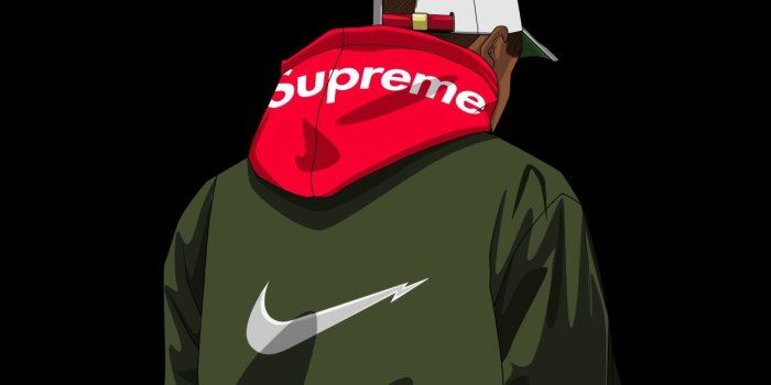 1280x1280 Yung Thugin' Through The Streets ✓ Supreme Wallpaper - Supreme Dope