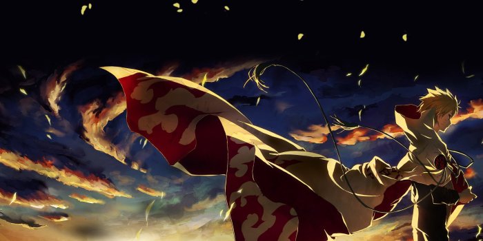1920x1200 Naruto Shippuuden, Uzumaki Naruto, Hokage, Anime Wallpapers HD / Desktop  and Mobile Backgrounds