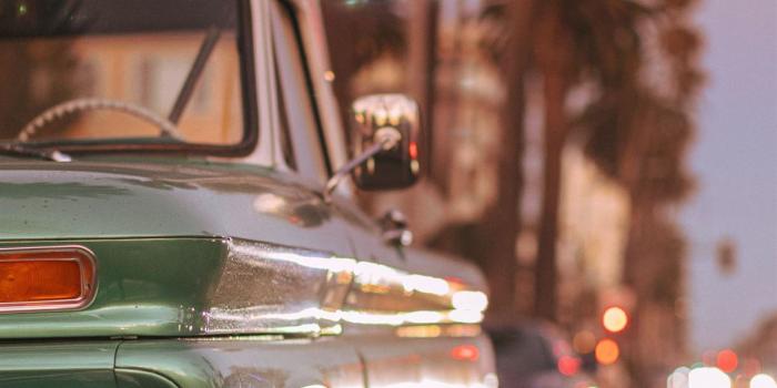 1170x2532 Vintage car parked on Ocean Blvd during sunset iPhone 12 Wallpapers Free  Download