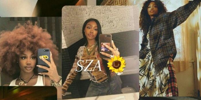 720x1280 SZA Aesthetic Moodboard | Celebrity wallpapers, Female artists, Sza singer