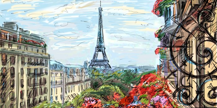 1920x1080 French Paintings Wallpapers