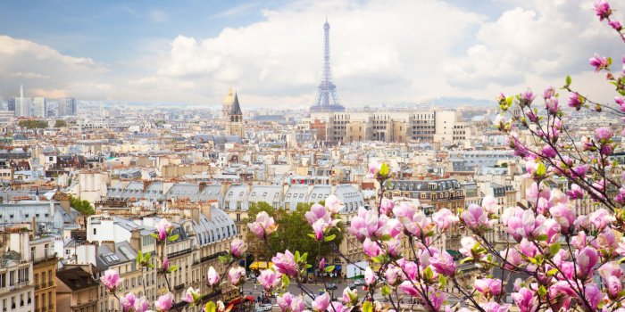 1332x850 Wallpaper France, Paris, Spring. images for desktop, section город -  download