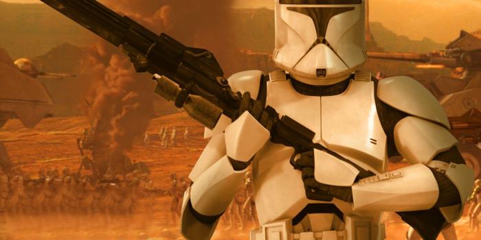 1280x1024 HD desktop wallpaper: Movie, Star Wars: The Clone Wars, Clone Trooper  download free picture #1437318