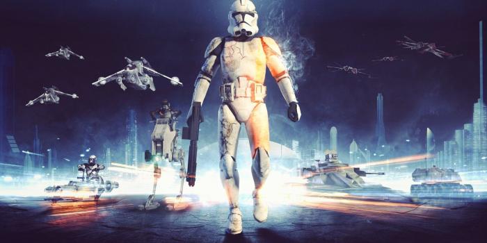 1920x1080 Star Wars, Clone Trooper, Battlefield Wallpapers HD / Desktop and Mobile  Backgrounds