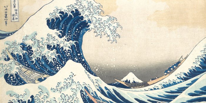 2000x1345 Wave Japanese Art Wallpapers - Top Free