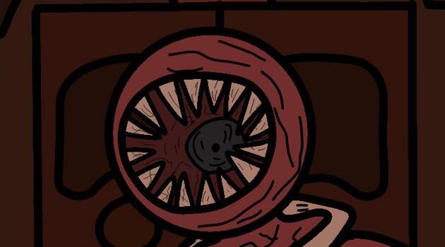 630x1280 Figure Doors Wallpapers