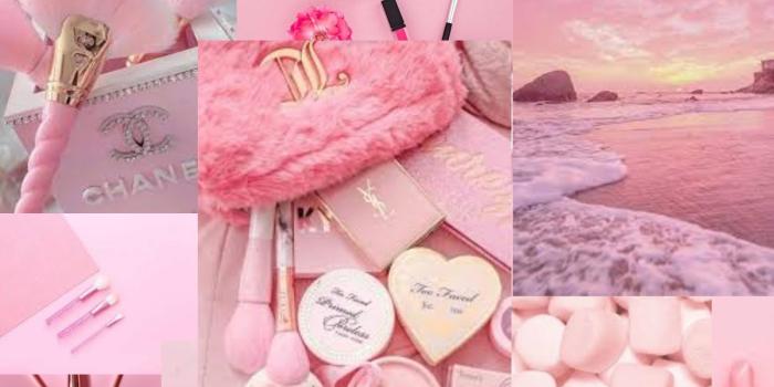 1600x1200 Aesthetic Cute Makeup Wallpaper. by Shehlina Khan on Dribbble