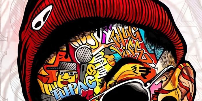 1152x2048 MC STAN WALLPAPER | Seni jalanan, Seni potret, Seni jalanan 3d