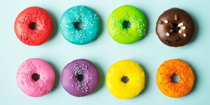 1920x1080 Colorful Donuts Chromebook Wallpaper