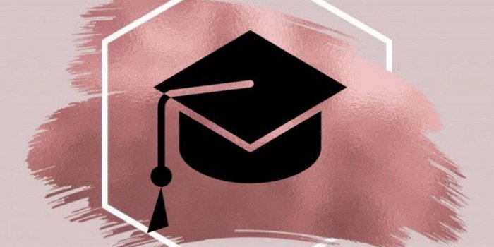 1081x1920 Download Graduation Hat Aesthetic Wallpaper | Wallpapers.com