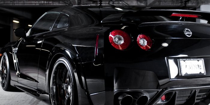 2560x2048 Black nissan skyline gt-r r35 4K wallpaper download
