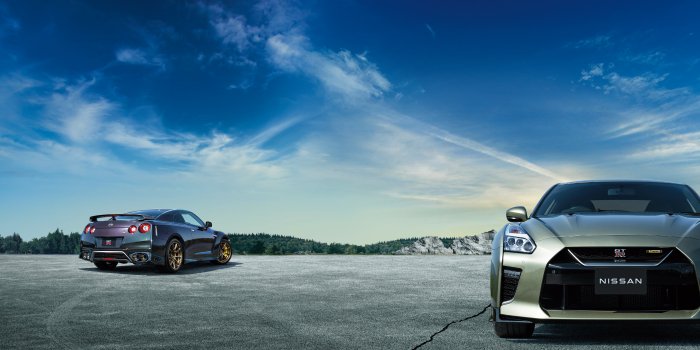 5742x3019 Nissan GT-R R35 HD Wallpapers and Backgrounds