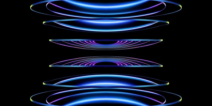 3840x2160 Wallpaper iPad Pro 2022, abstract, iPadOS 16, 4K, OS #24206