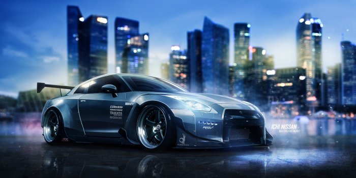 1920x1080 Wallpaper ID: 163437 / Nissan GT-R R35, Nissan, car, vehicle free download