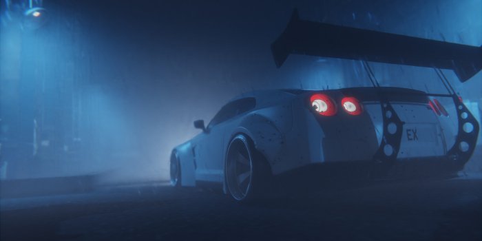 1920x1080 ArtStation - Nissan GTR Wallpapers