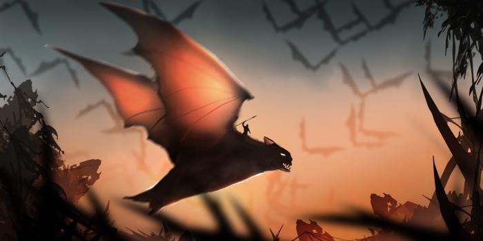 6600x3600 110+ Bat HD Wallpapers and Backgrounds