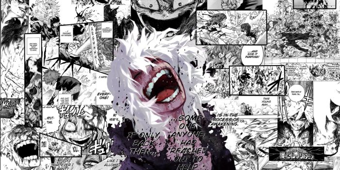 1920x1080 Shigaraki Icons Wallpapers