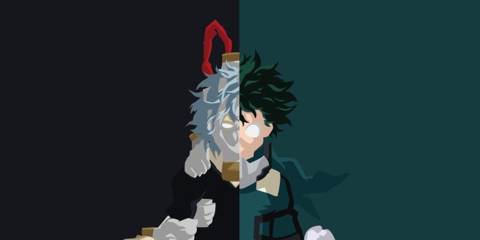 3480x2160 Tomura Shigaraki x Izuku Midoriya My Hero Academia Wallpaper, HD Minimalist  4K Wallpapers, Images, Photos and Background - Wallpapers Den