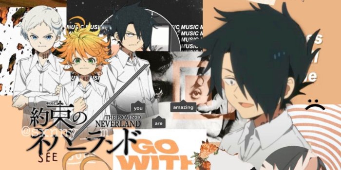 1288x2289 The promised Neverland wallpaper emma norman and ray | Çizim, Duvar kağıdı,  Arka planlar