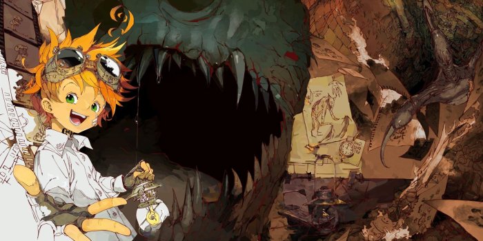 1920x1080 The Promised Neverland Anime Wallpapers