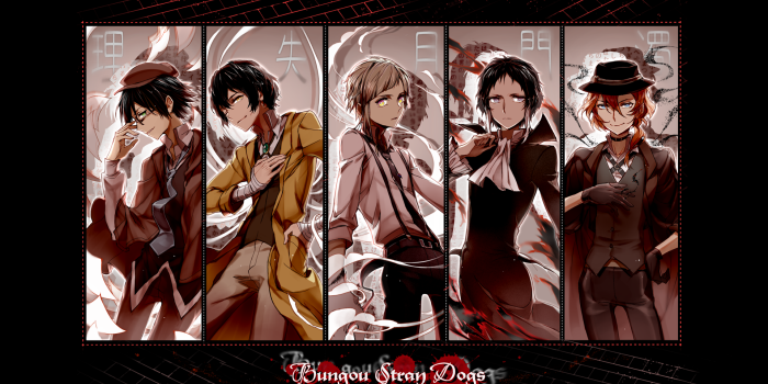 1920x1080 430+ Bungou Stray Dogs HD Wallpapers and Backgrounds