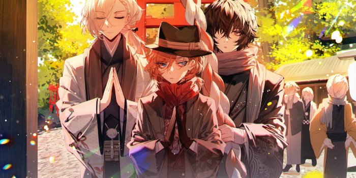 1920x1188 Bungou Stray Dogs HD Art Wallpaper, HD Anime 4K Wallpapers, Images, Photos  and Background - Wallpapers Den