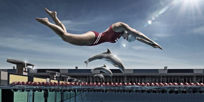 1680x1050 Swimming Wallpapers