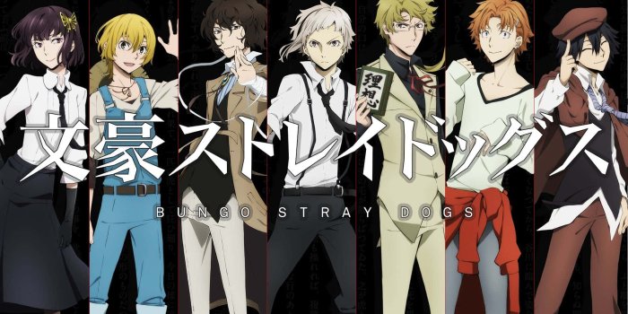 1920x1080 Download Bungou Stray Dogs Wallpaper | Wallpapers.com