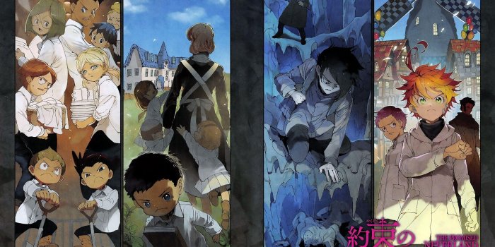 2172x1446 The Promised Neverland Background Images and Wallpapers – YL Computing
