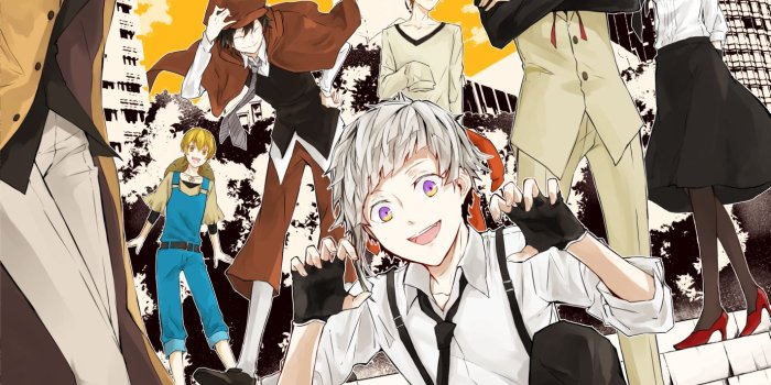 1422x2000 Bungo Stray Dogs Phone Wallpapers