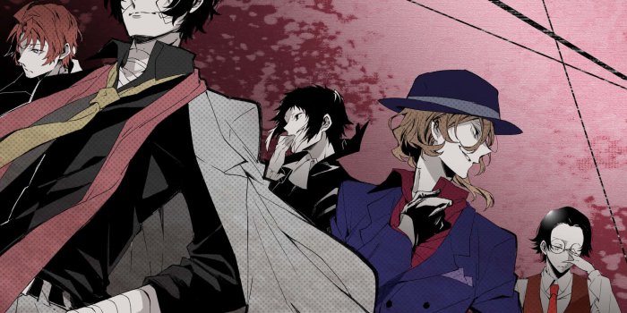 1920x1440 Download Bungou Stray Dogs Wallpaper | Wallpapers.com