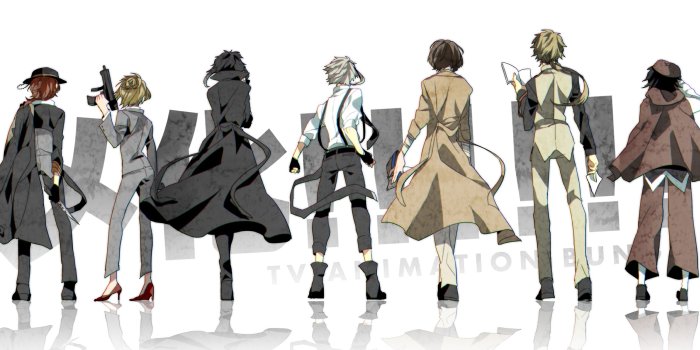 4000x1150 553826 4000x1150 Picture for Desktop: bungou stray dogs - Rare Gallery HD  Wallpapers
