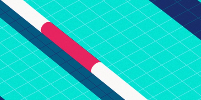 1125x2436 iPhoneXpapers.com | iPhone X wallpaper | av20-minimal-art-malikafavre-swim -blue-illustration-art-green