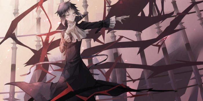 1600x900 Bungou Stray Dogs HD wallpaper download