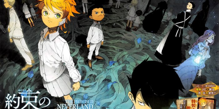 1920x1402 90+ The Promised Neverland HD Wallpapers and Backgrounds