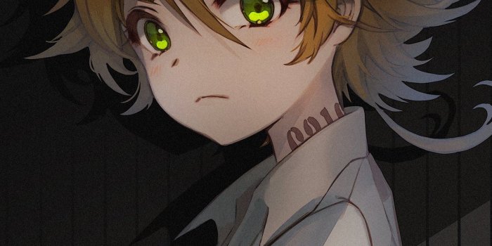 1284x2778 emma the promised neverland iPhone Wallpapers Free Download