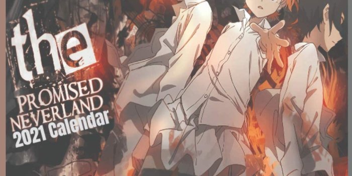 1000x1000 The Promised Neverland Calendar 2021: Anime fans 8.5