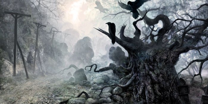 2560x1440 4575607 crow, Terror - Rare Gallery HD Wallpapers