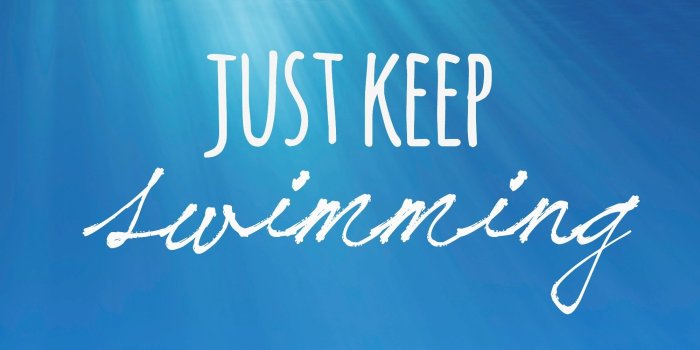 2000x2000 Justkeepswimming - Buscar con Google | Swimming quotes, Keep swimming,  Swimming